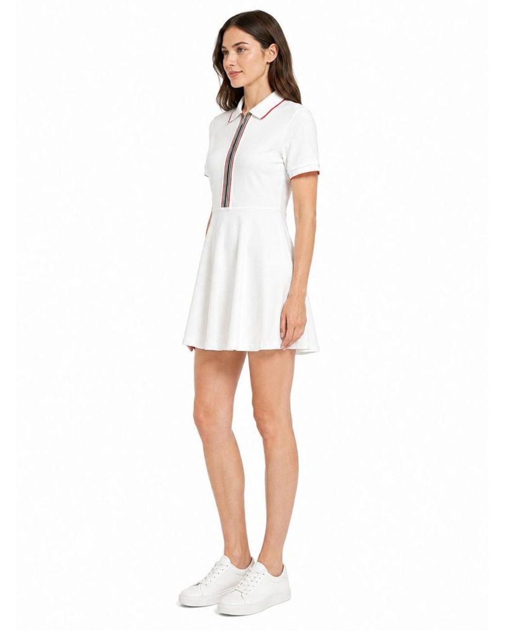 Burberry White Dress 100 Cotton