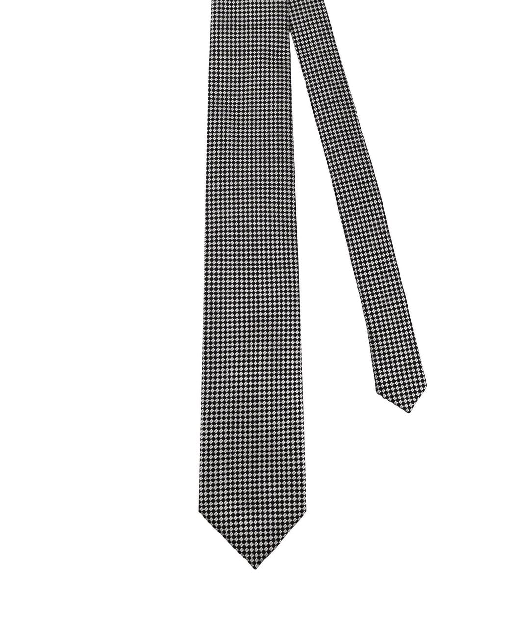 Tom Ford Gray Ties Seta for men