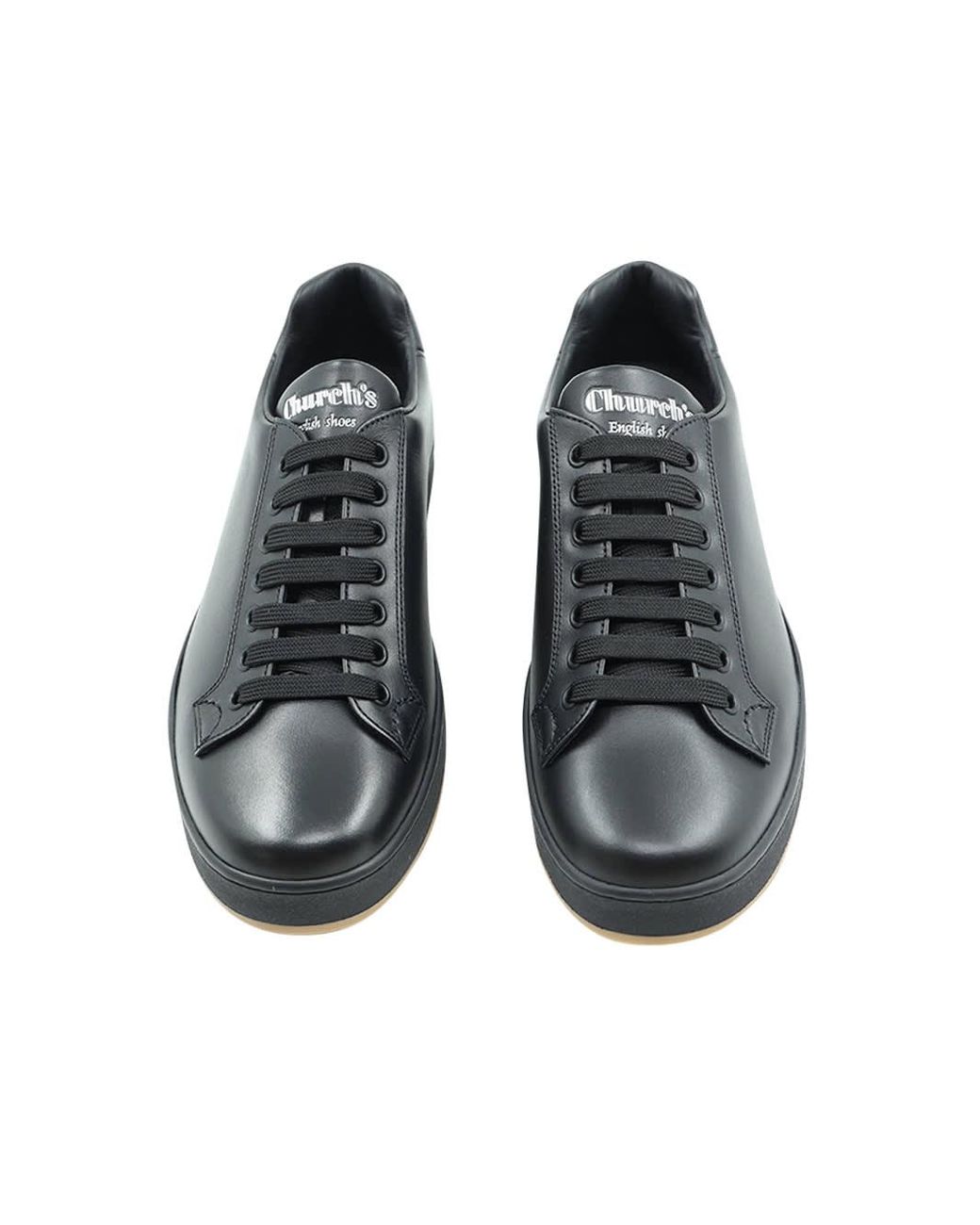 スニーカー Church's Ivory leather Ludlow 2 sneakers Ludlow 2 men's sneakers in nappa leather eeg0829wp Ivory