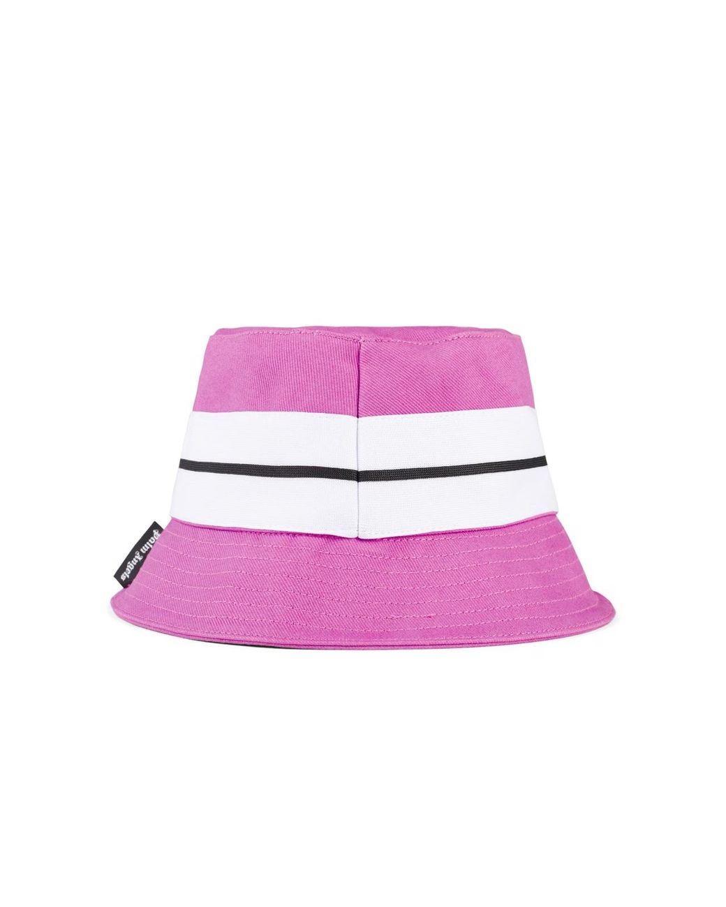 Palm Angels Purple Venice Track Logo Bucket Hat