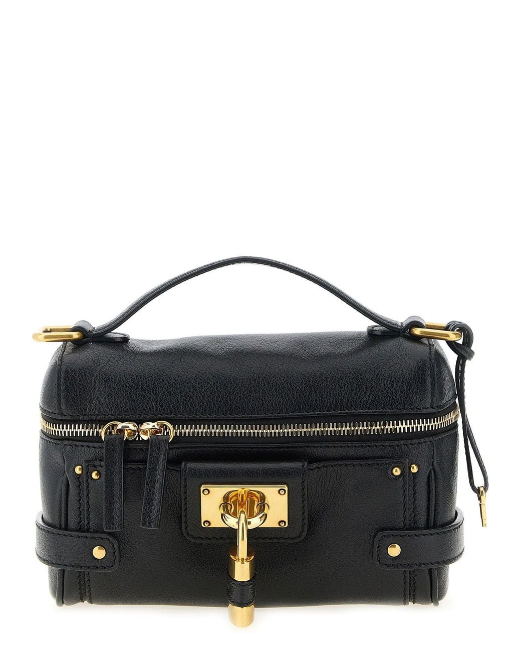 Chloé Blue Vanity Paddington Shoulder Bag