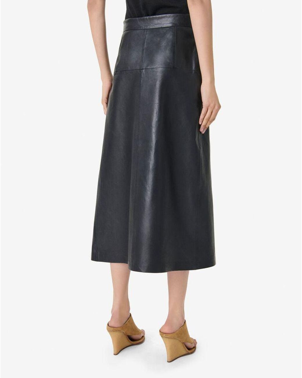 IRO Black Iro Skirt