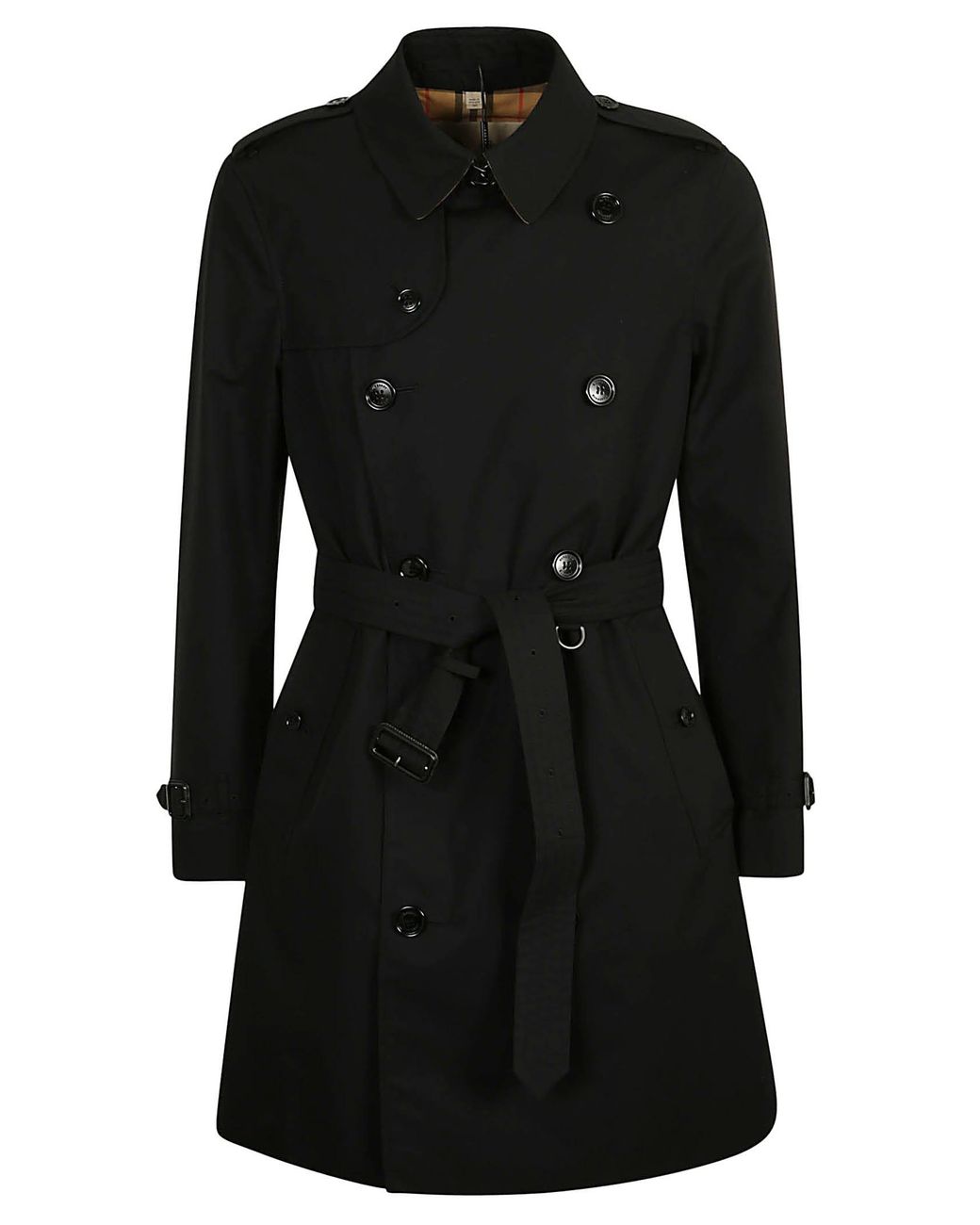 Burberry Chelsea Trench in Black for Men | Lyst