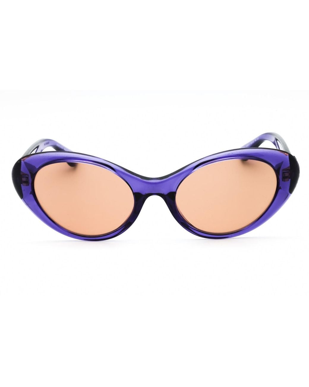 Versace Blue Versace 0Ve4455U Cat Eye Sunglasses