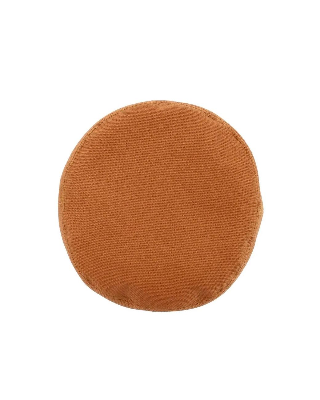 Stella McCartney Orange Eco Cotton Logo Bucket Hat