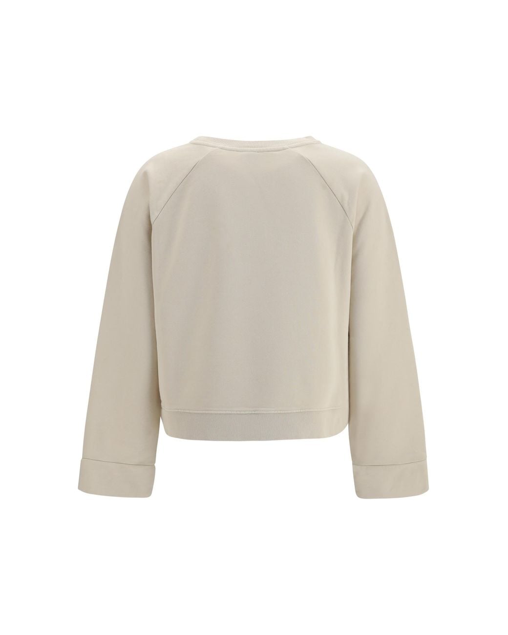 Pinko Gray Sweatshirt Neves Multicolour- Cotton Sweatshirts