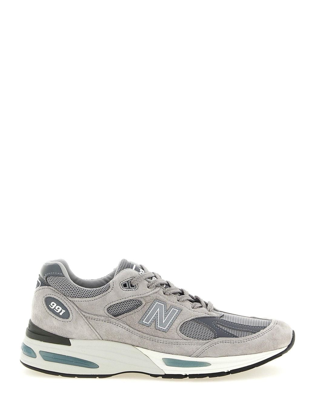 New Balance White Sneaker for men