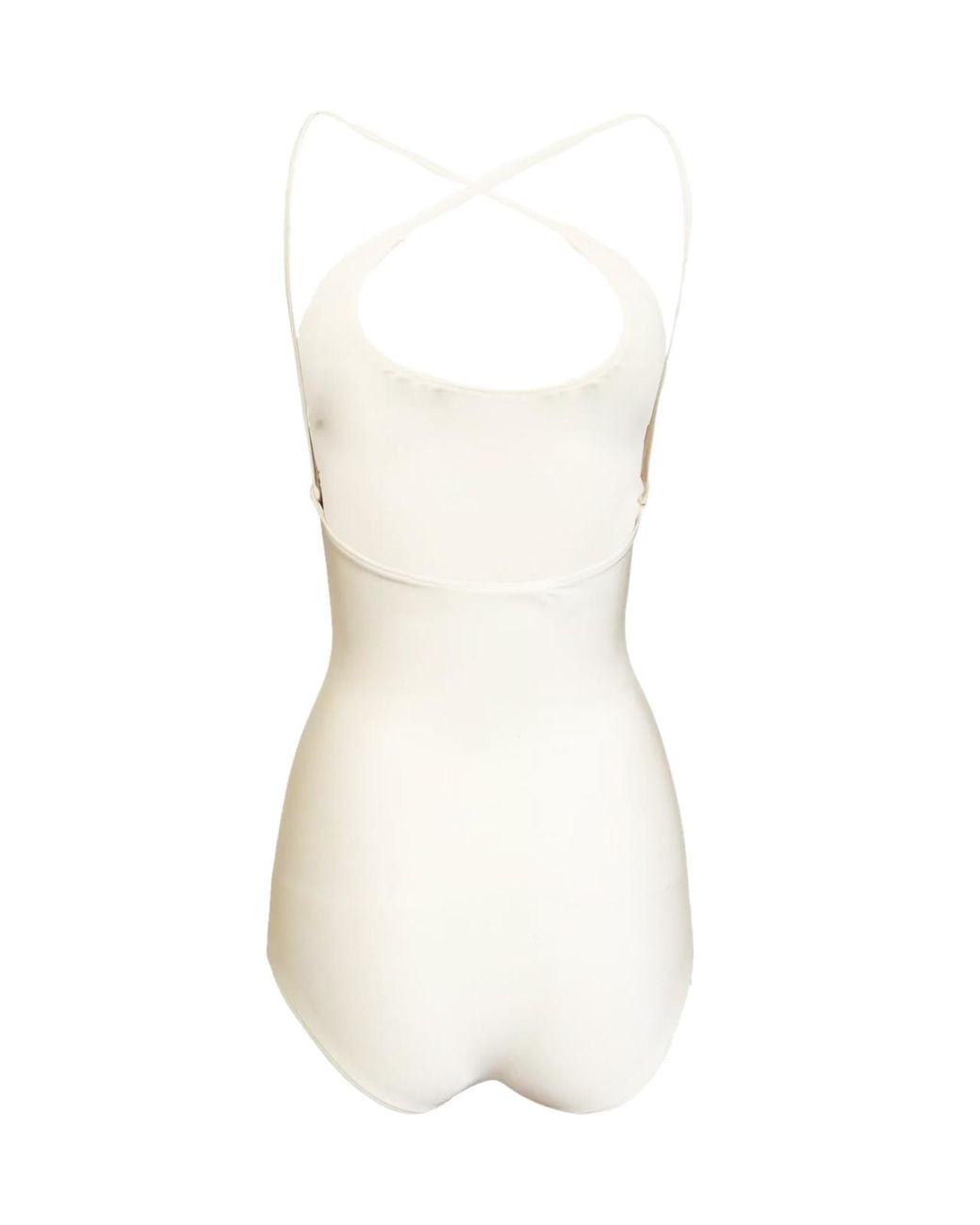 Gucci White X Disney Logo One Piece Swimsuit Clothing Beachwear