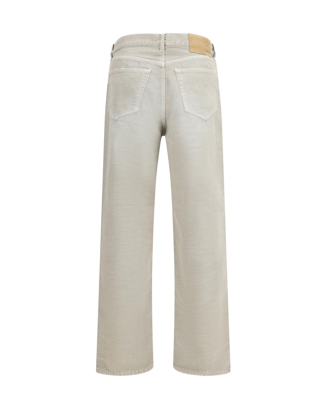 Haikure Gray Logan Bull Jeans Cotton for men