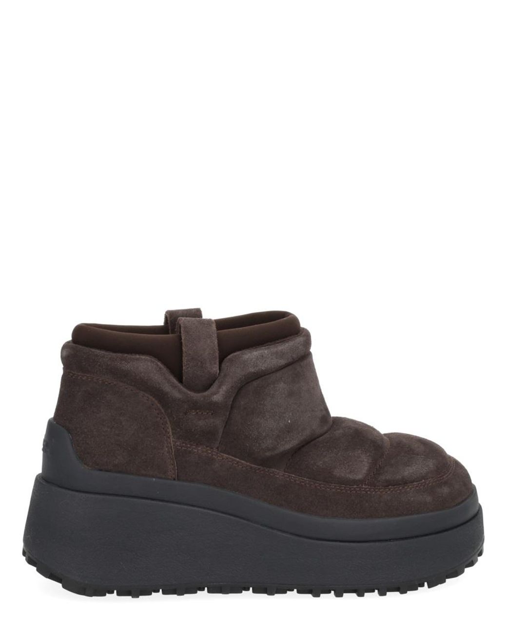 Ash Black Boot Onyx Calf Leather Fabric