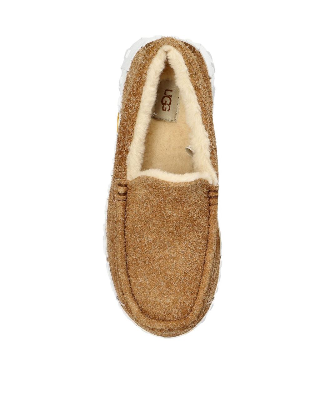Ugg White Ascot Vibram Wrap Tech Loafers for men