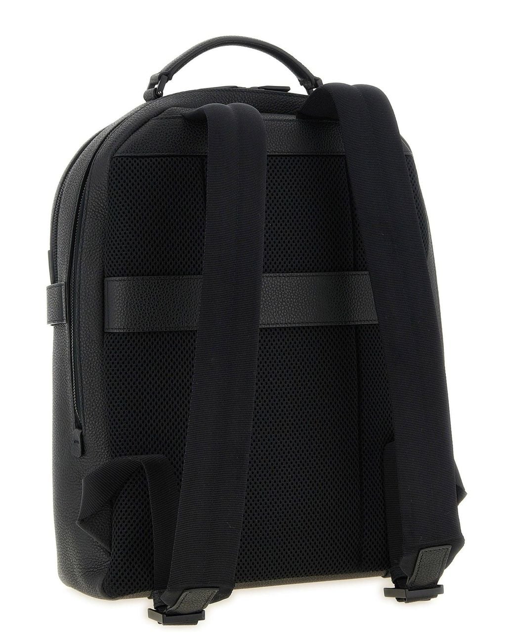 Ferragamo Black Backpack for men