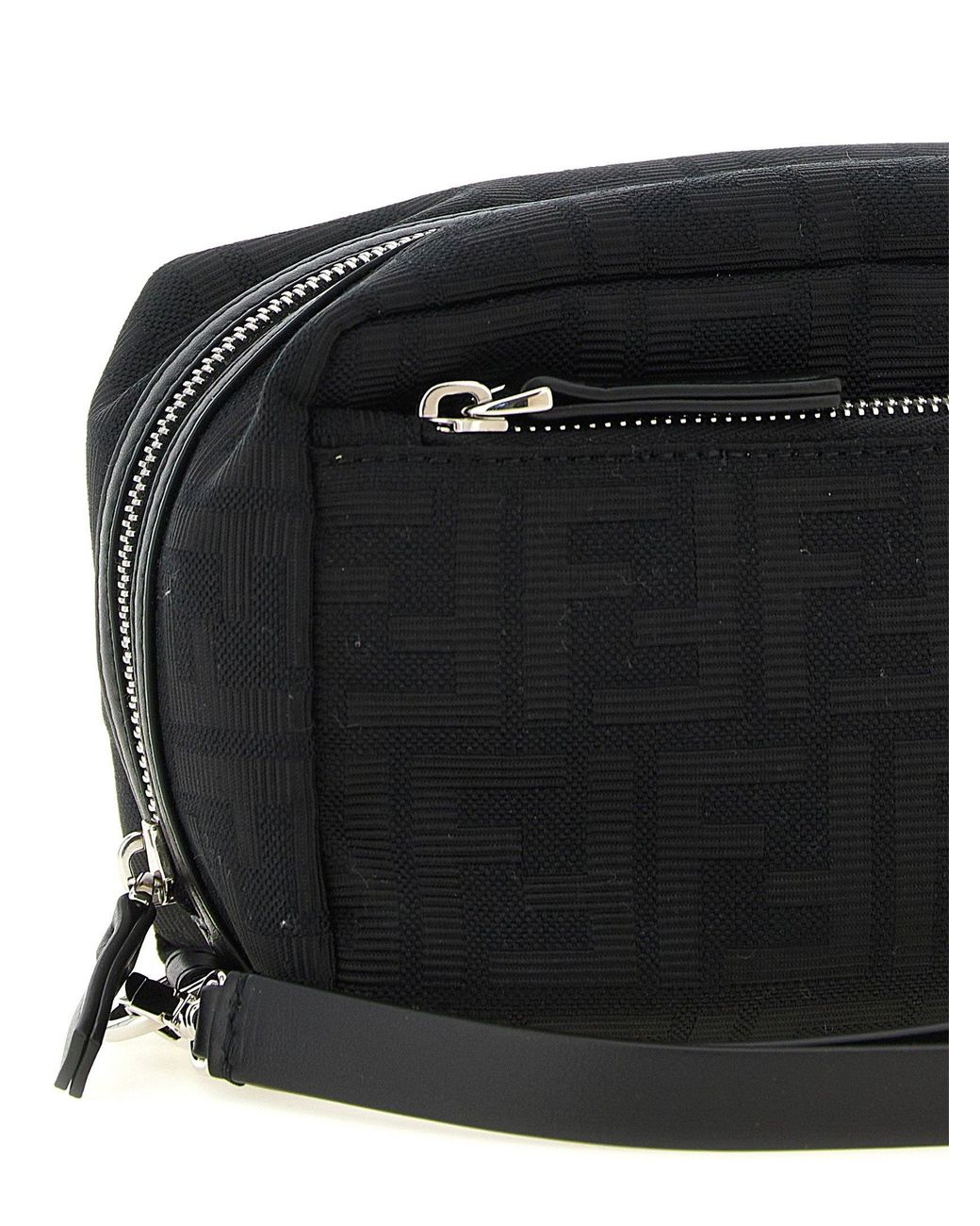 Fendi Black Travel Wallet for men