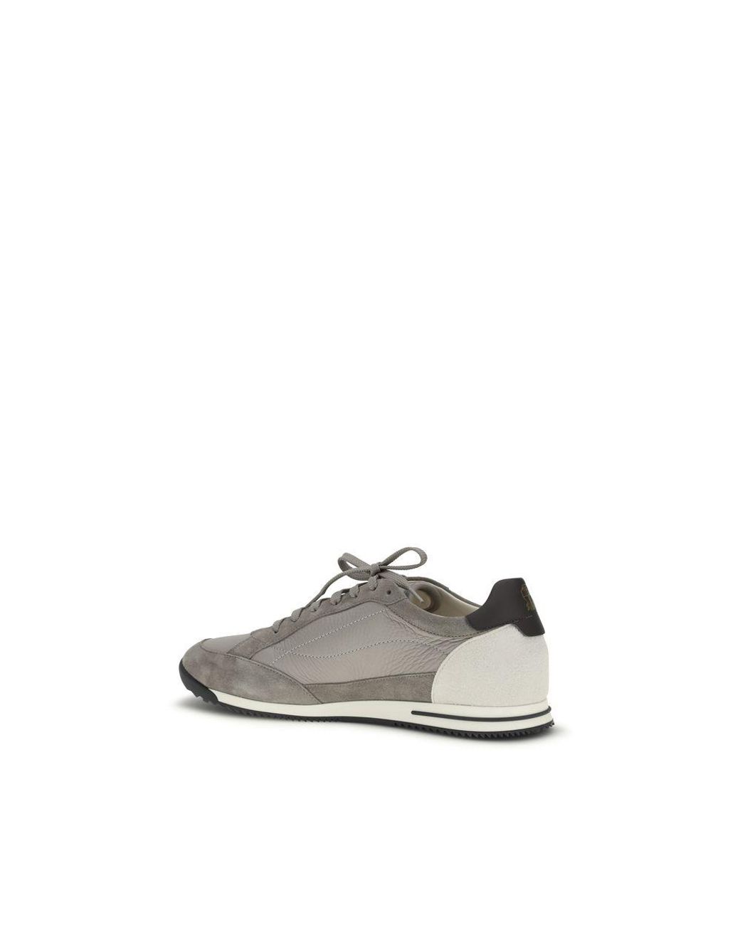 Brunello Cucinelli Gray Deer Sneakers for men