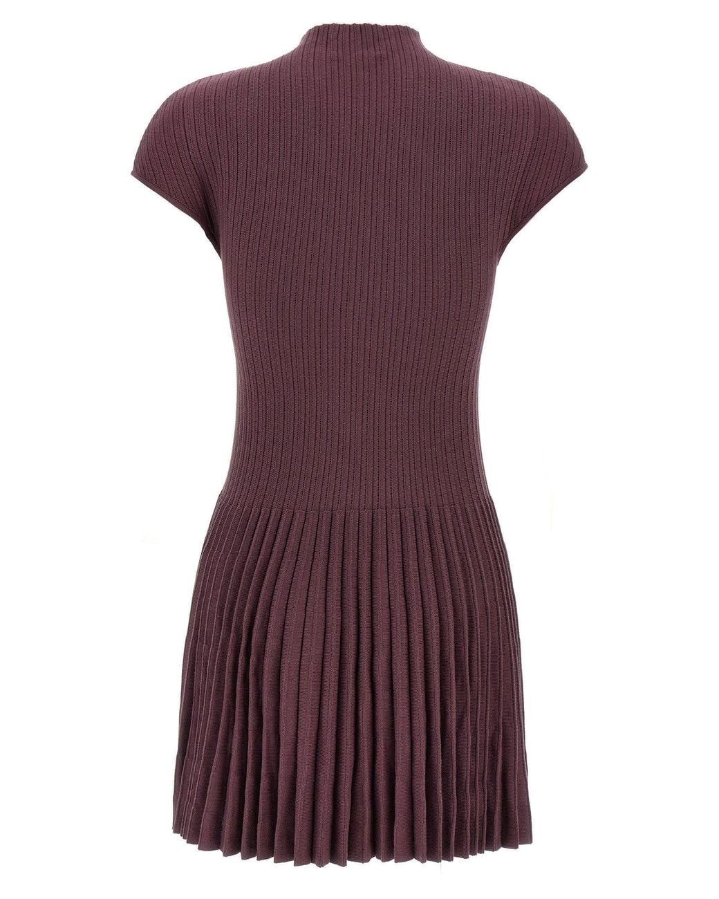 Magda Butrym Purple Dress