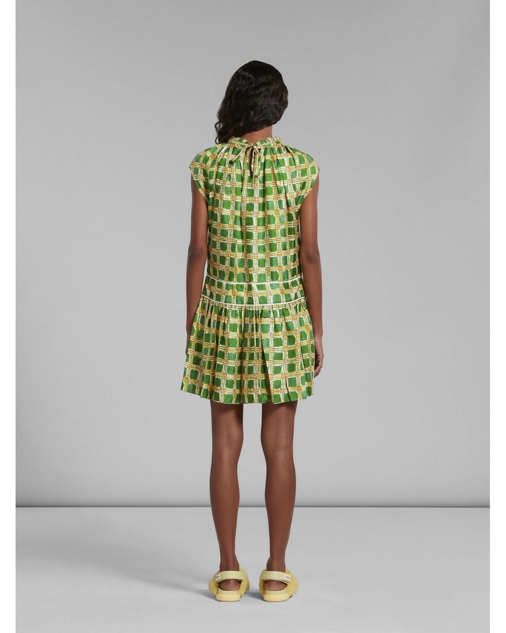 Marni Green Dress