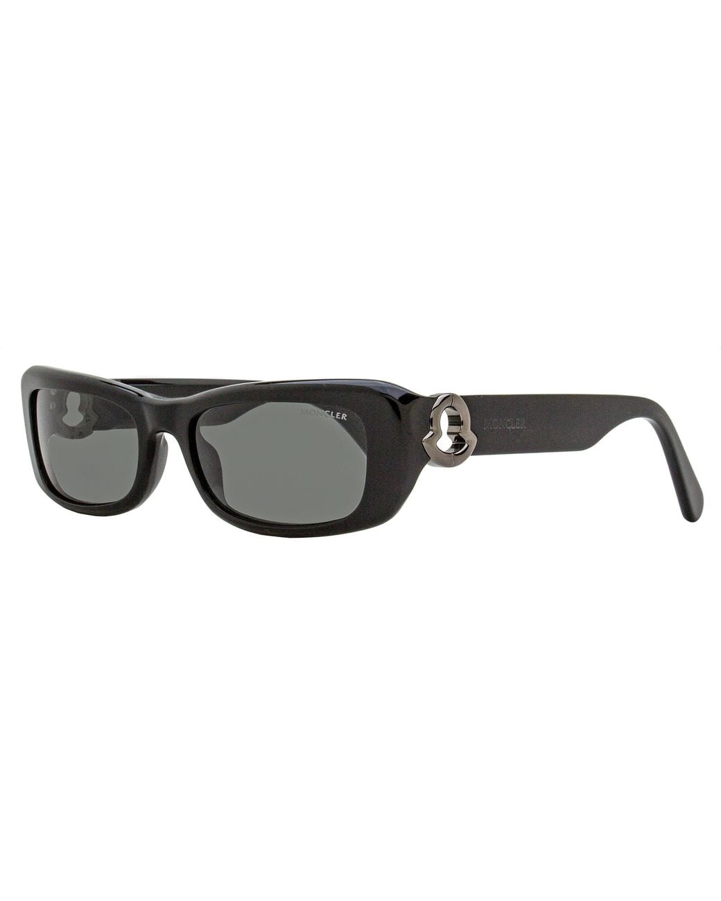 Moncler Black Minuit Sunglasses Ml0245 01A 55Mm Plastic (Acetate)