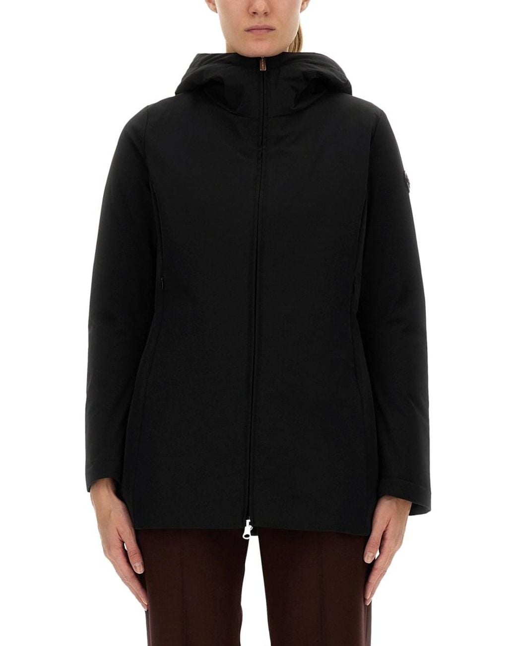 Colmar Black Colmar Polyamide Lightweight Down Jacket