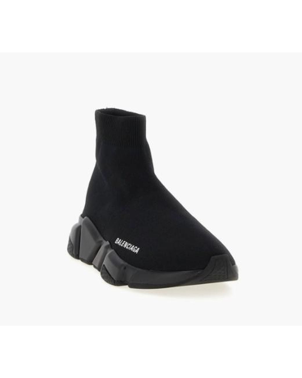 Balenciaga Black Flat Shoes