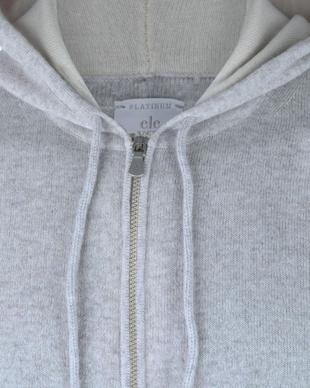 Eleventy Blue Hooded Sweater Full-Zip Cashmere for men