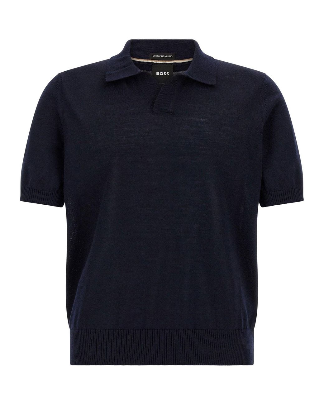 Boss Blue Polo Shirt