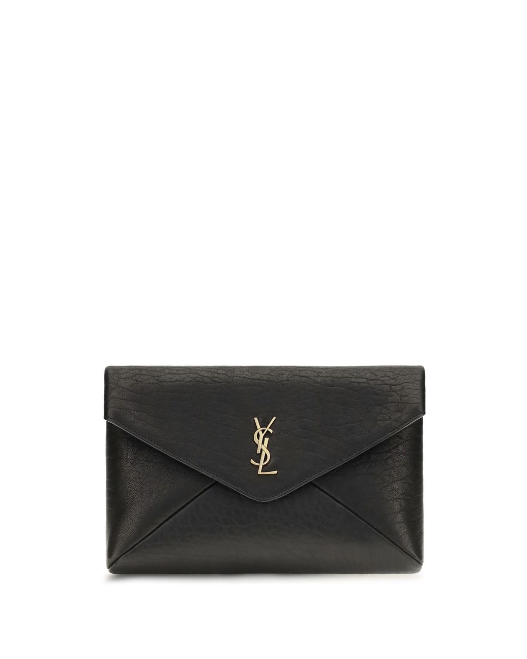 Saint Laurent Black Saint Laurent Moira Clutch