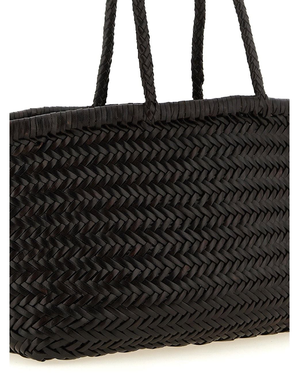 Dragon Diffusion Black Shoulder Bag