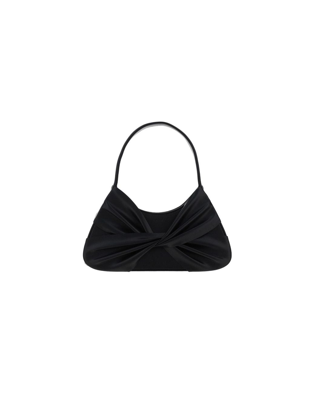 Coperni Twist Baguette Bag in Black Lyst