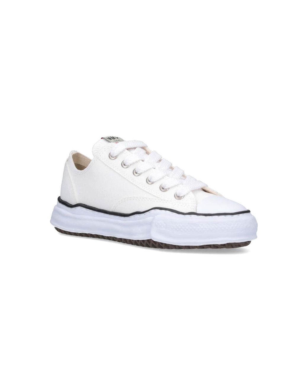 Alexander McQueen // White and Red Leather Oversized Sneakers – VSP  Consignment