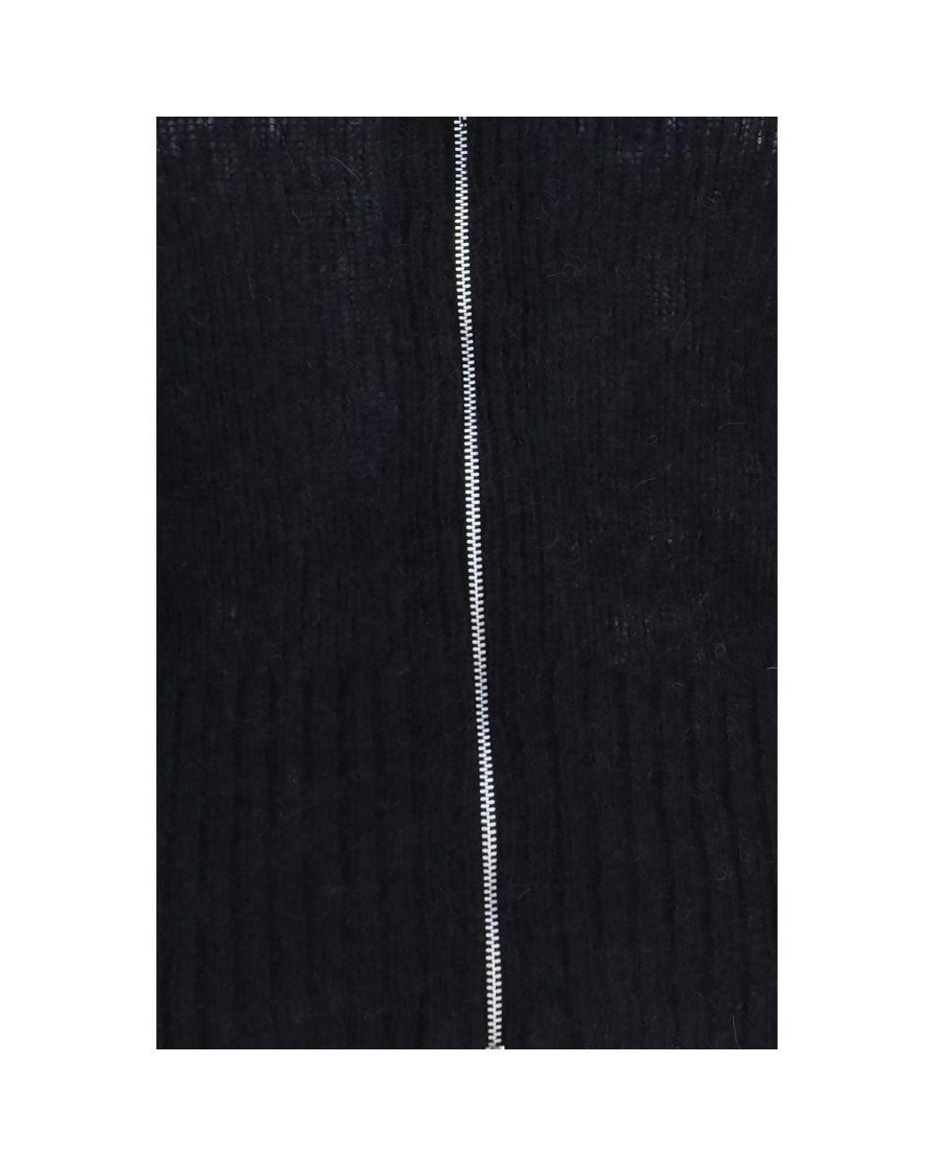 Our Legacy Blue Black Alpaca Vicugna Pacos Sweatshirt