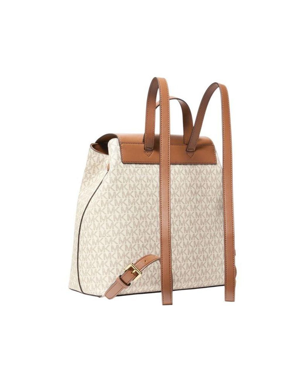 Michael Kors Natural Backpack