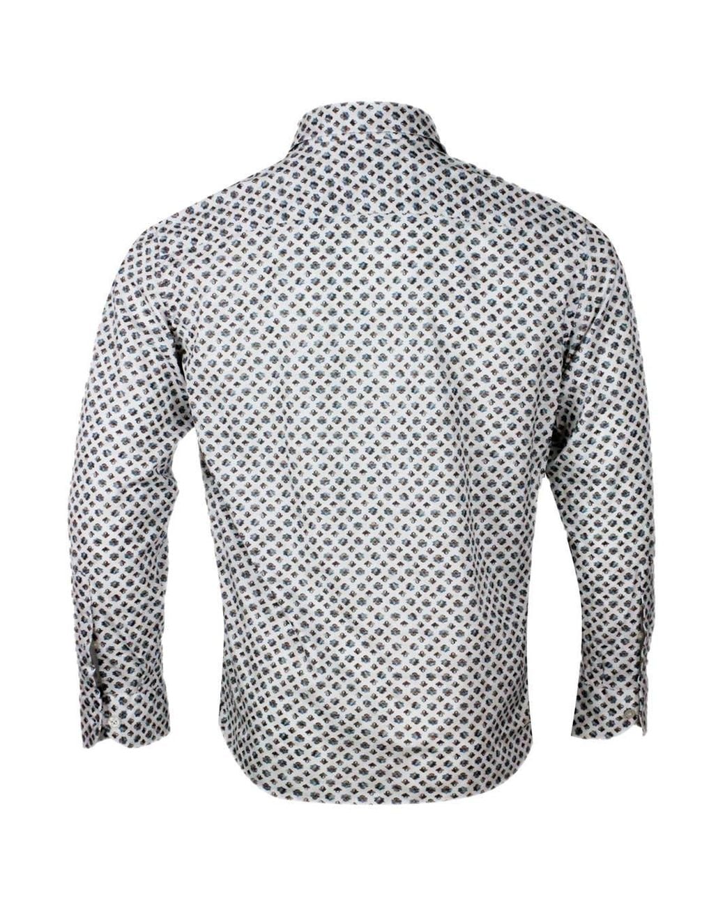 Sonrisa Gray Shirt for men