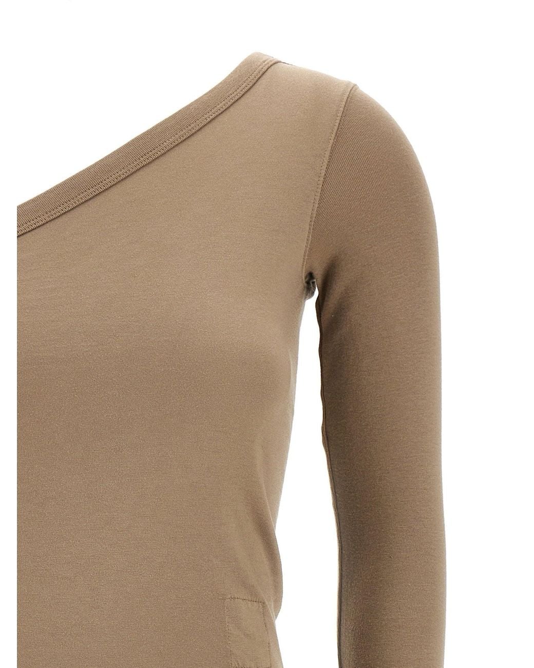 Rick Owens White Ziggy Shirt