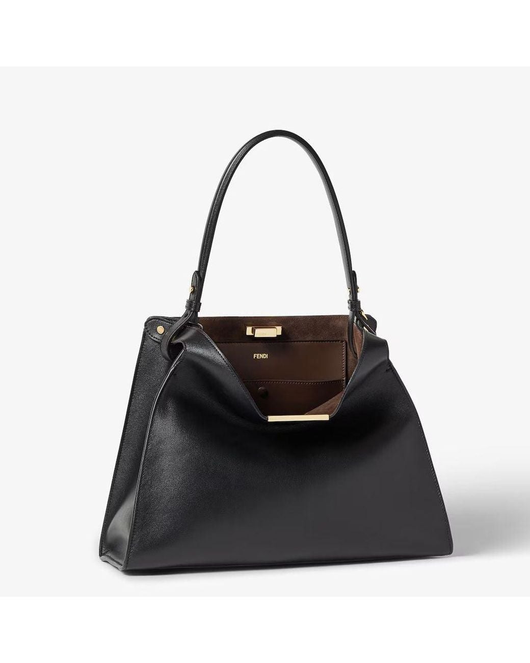 Fendi Black Fendi Way Shoulder Bag