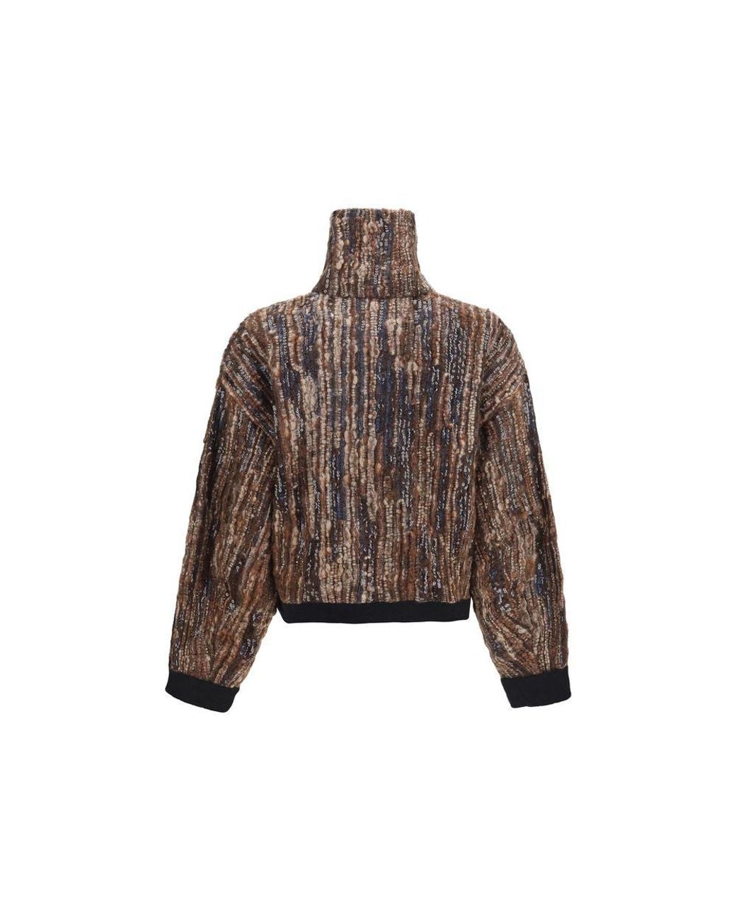 Brunello Cucinelli Brown Mohair Full