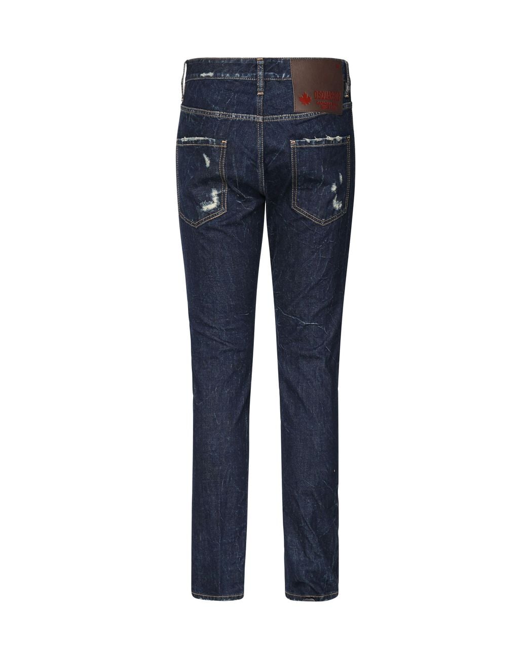 DSquared² Blue Skinny Jeans Medium Waist for men