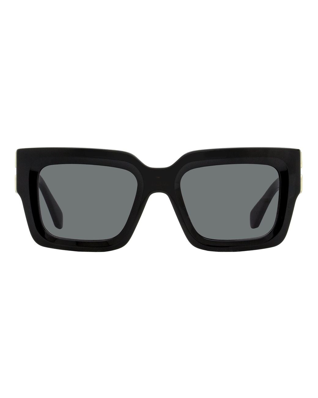 Off-White c/o Virgil Abloh Black Square Mystic Sunglasses Oeri14D 1007 52Mm Plastic (Acetate)
