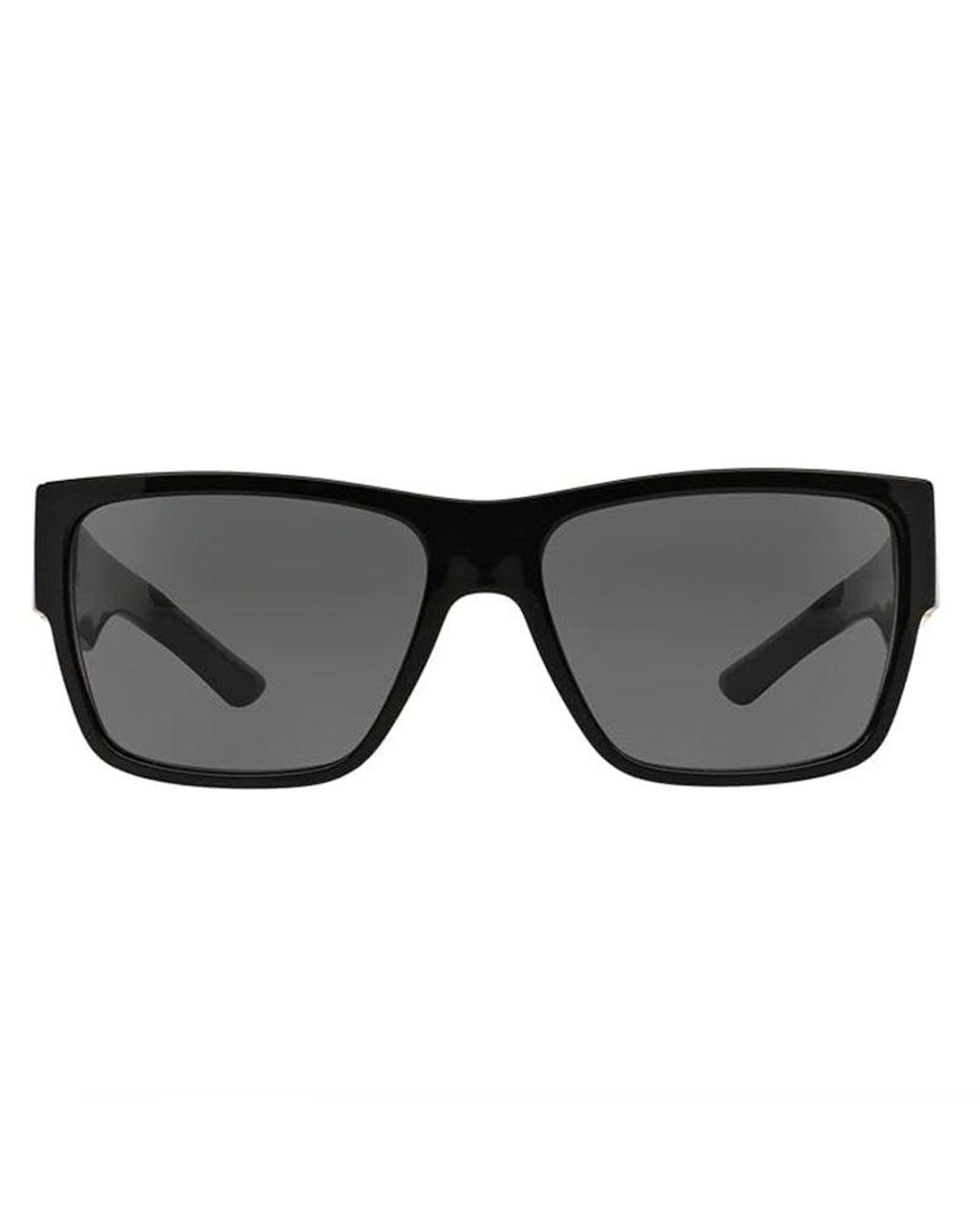 Versace Black Frame And Lens Sunglasses for men