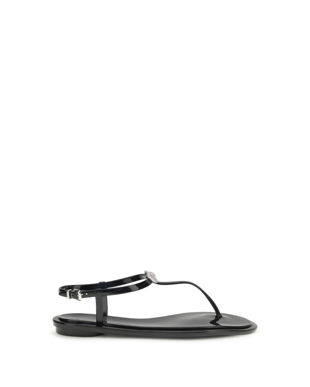 Mach & Mach Black Mach & Mach Double Bow Sandal