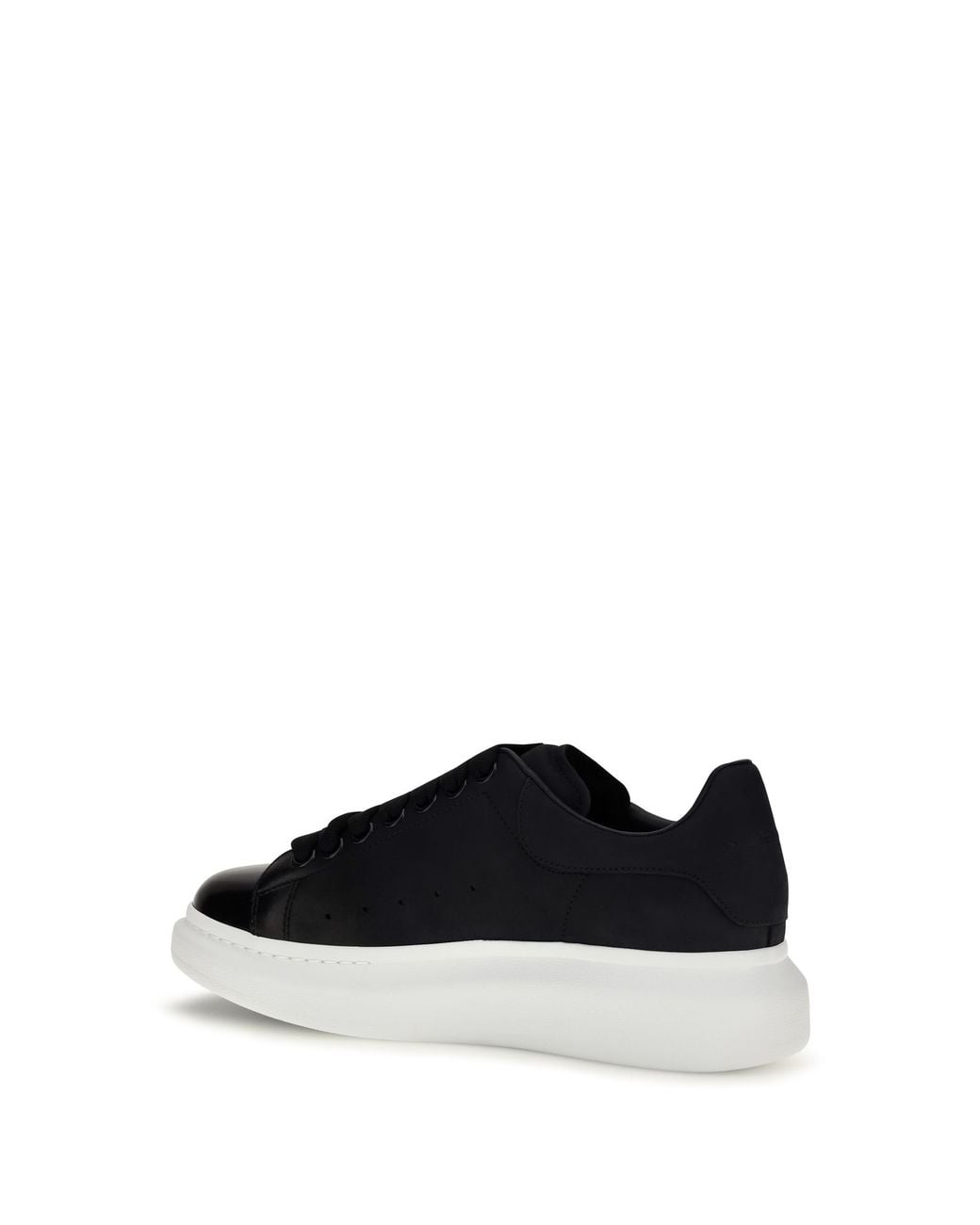 McQueen Black Oversized Sneakers Lea for men