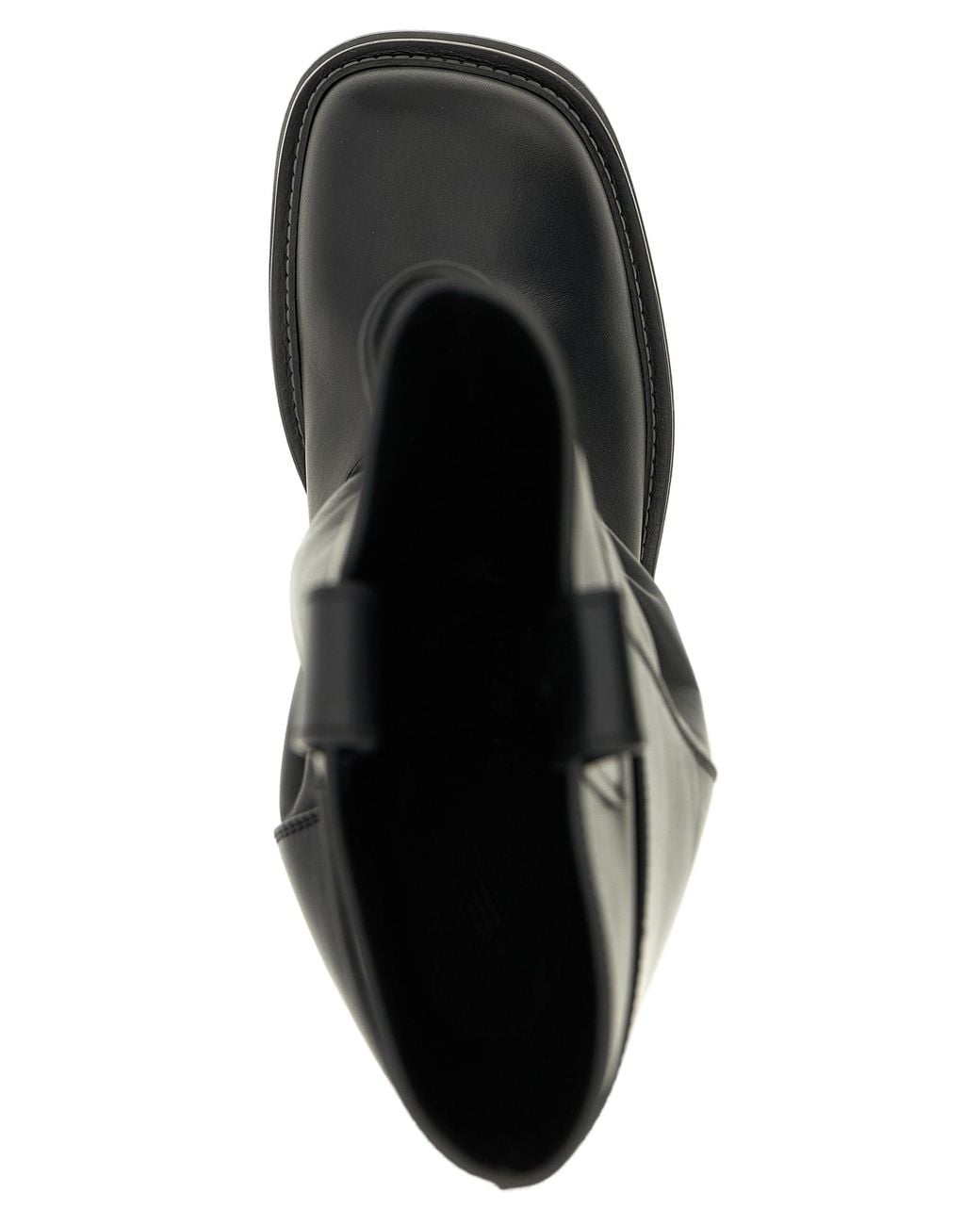 Robin Dol The Attico The Attico Robin Passeggiata Boot in Black | Lyst