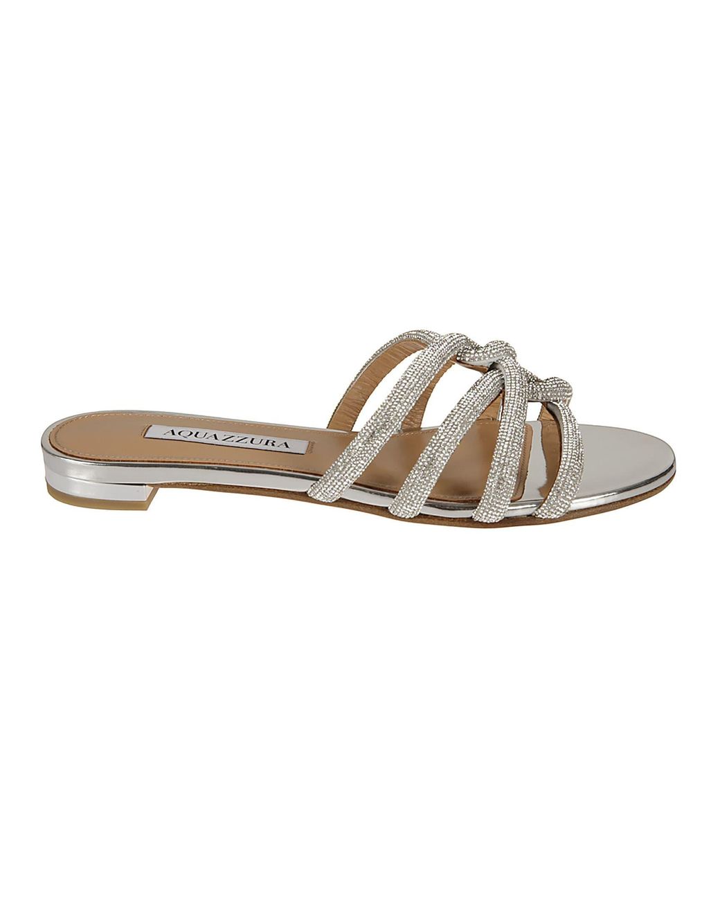 aquazzura flat sandals