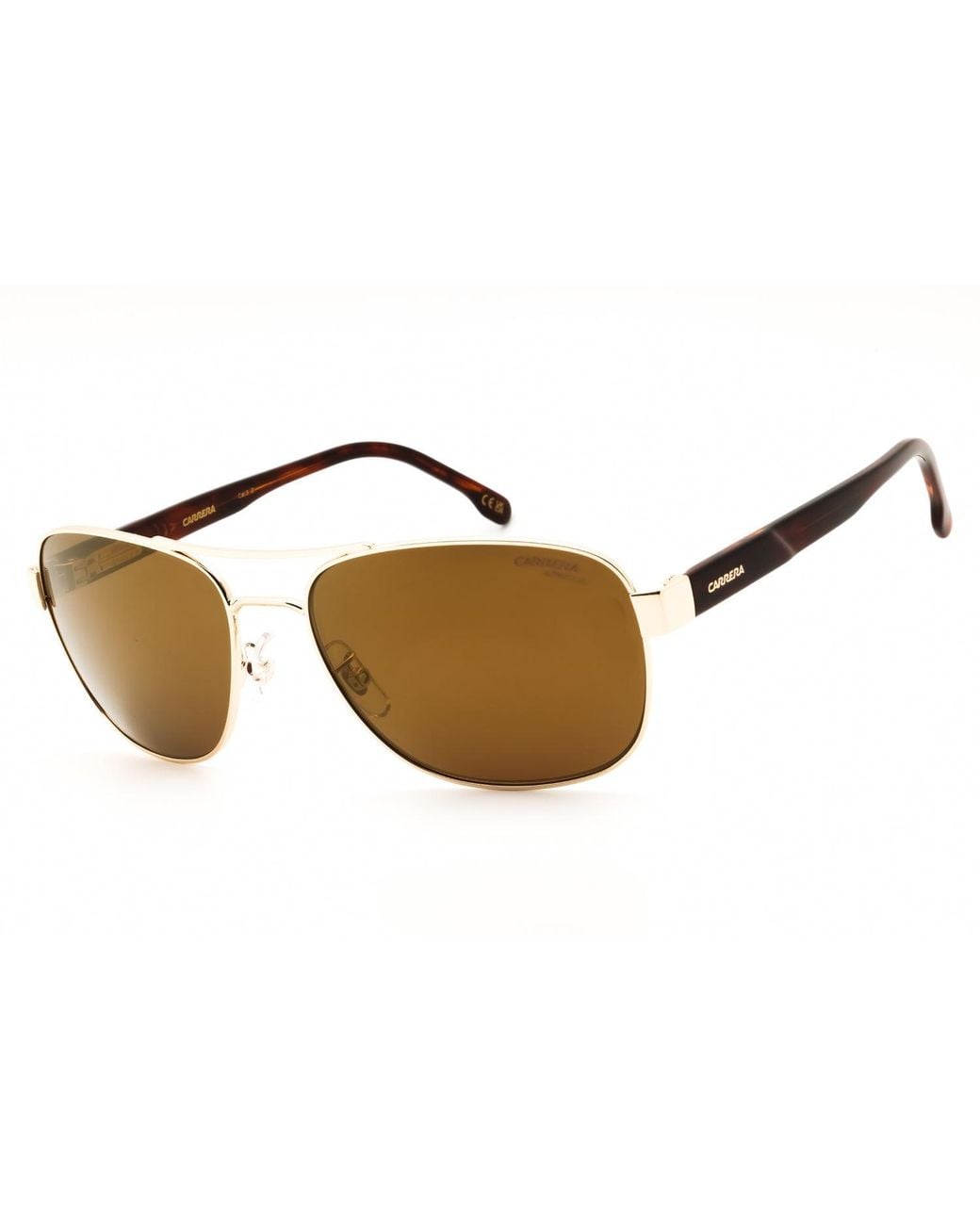 Carrera Black Carrera Cflex02Gs Polarized Aviator Sunglasses