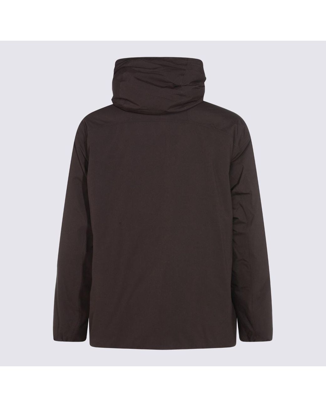 Herno Brown Down Jacket for men