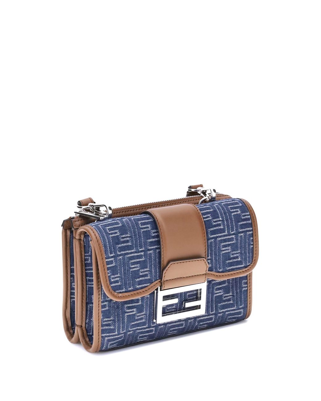 Fendi Blue Shoulder Bags for men