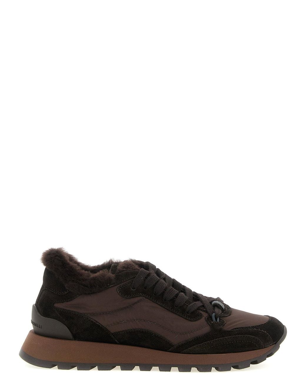 Brunello Cucinelli Black Active Sneaker