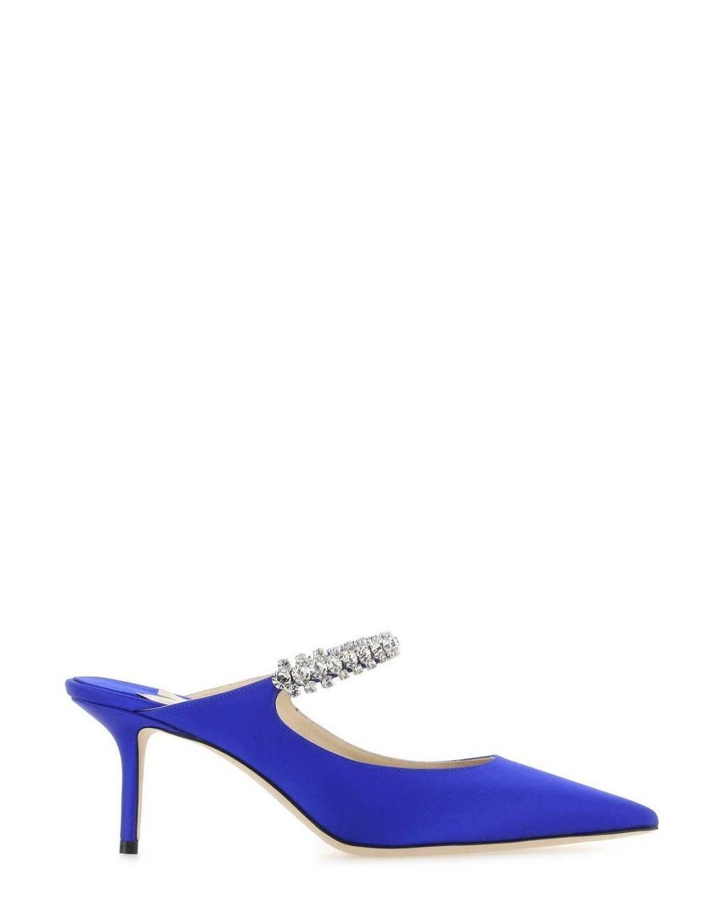 Jimmy Choo ブルーグレー 36.5 jimmy-choo-blue-Bing-65-