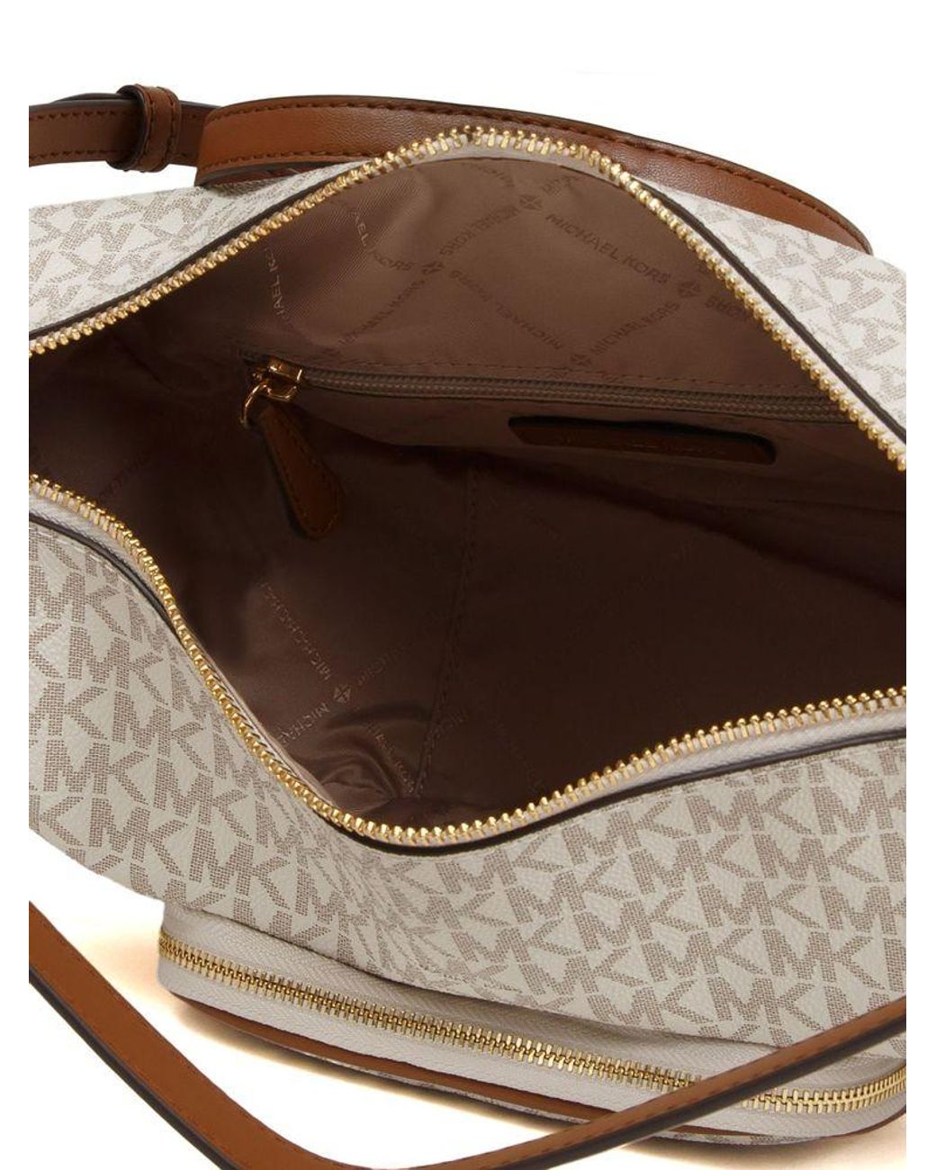 Michael Kors Metallic Shoulder Bag Polyvinyl Chloride Shoulder-Bags