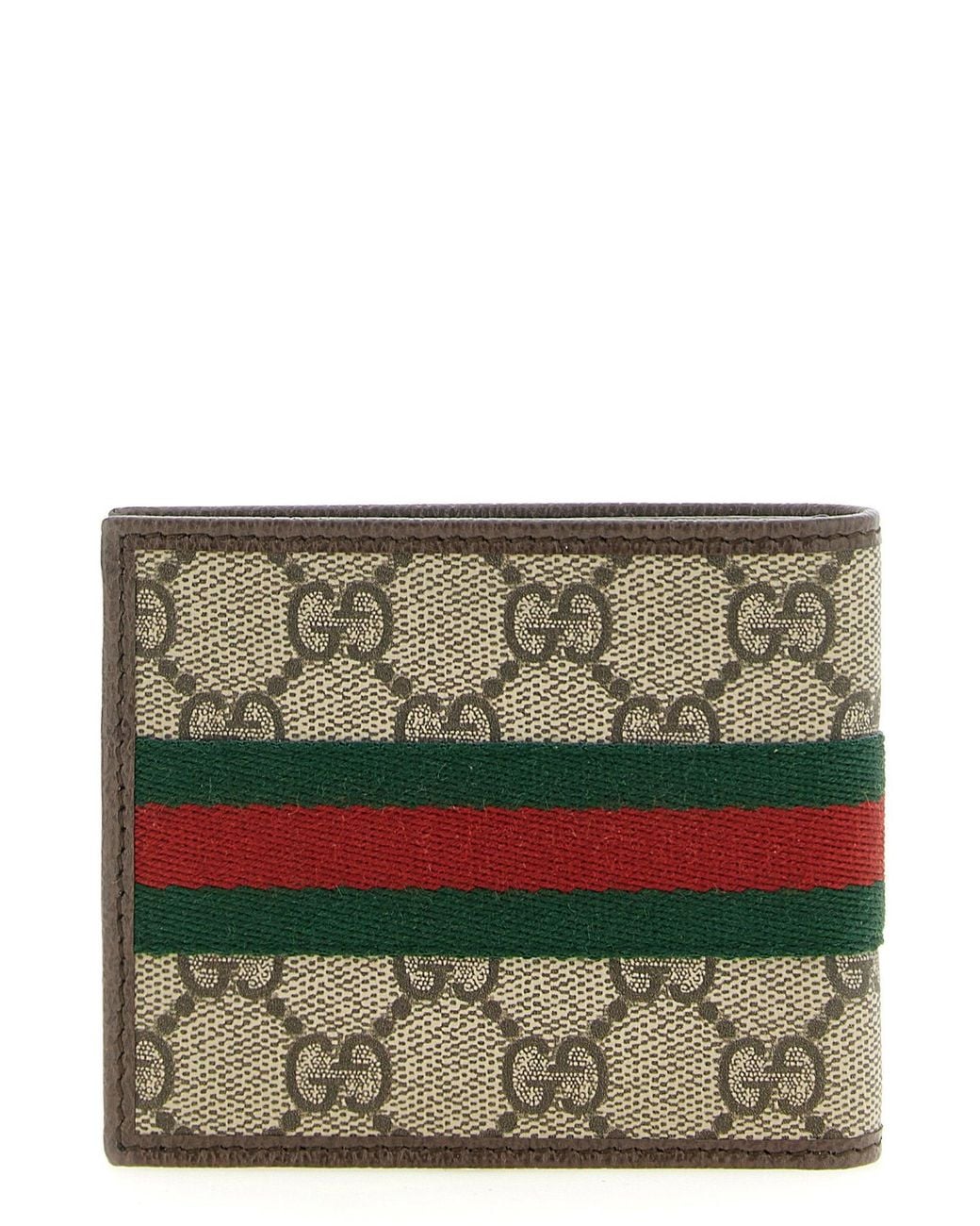 Gucci Gray Ophidia Wallet for men