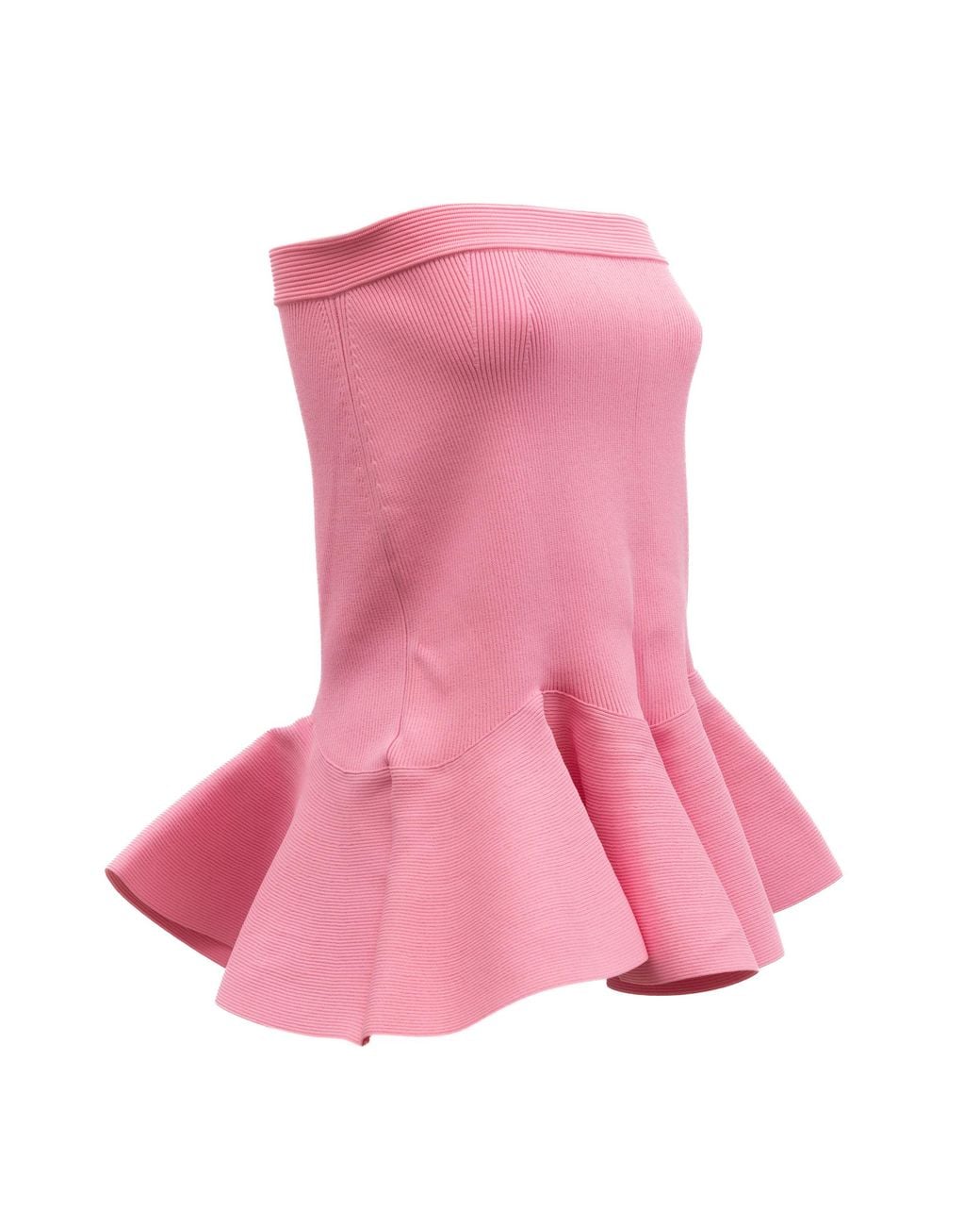 McQueen Pink Light Viscose Top